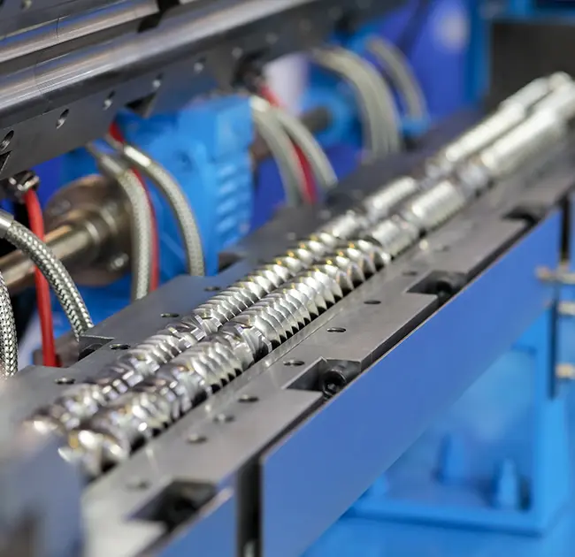 Работен процес и мерки на претпазливост на гранулаторот за пена со два завртки