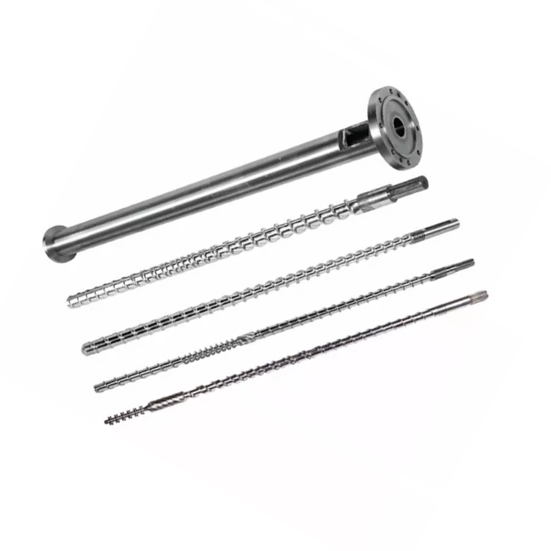 Буре со единечна завртка на екструдер