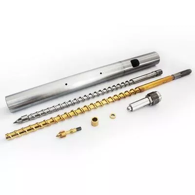 Врв со завртка за вбризгување