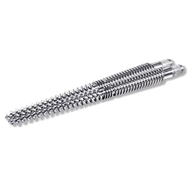 Испреплетена конусна двојна завртка